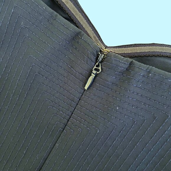 BCBGMAXAZRIA Navy Tulle Strapless Dress - Size 4 - Picture 5 of 7